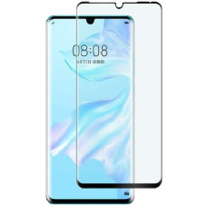 محافظ صفحه نمایش 6D فول گلس تمام چسب مناسب برای گوشی موبایل هواوی P30 pro